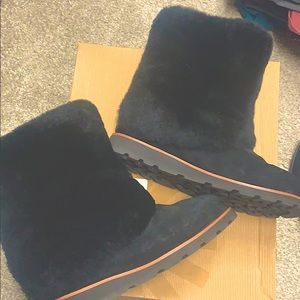 Pair of ugg boots